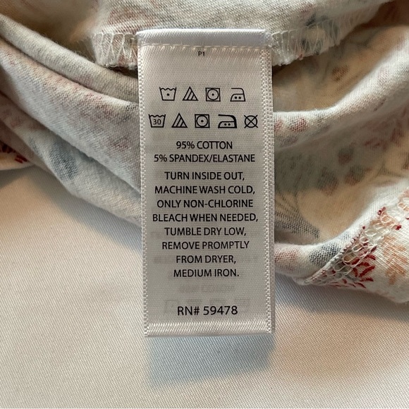 3T Rachel Zoe Toddler Girl Knit Top Long-Sleeves Fox and Trees print NWT - Picture 6 of 8